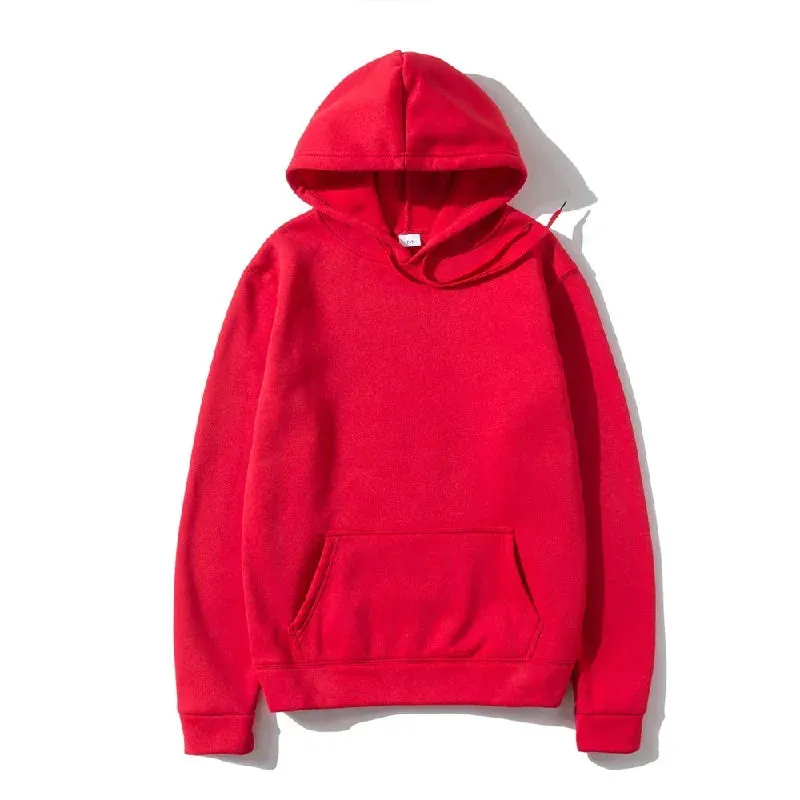 Solid Color Hoodies