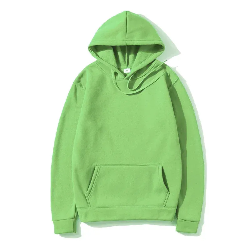 Solid Color Hoodies