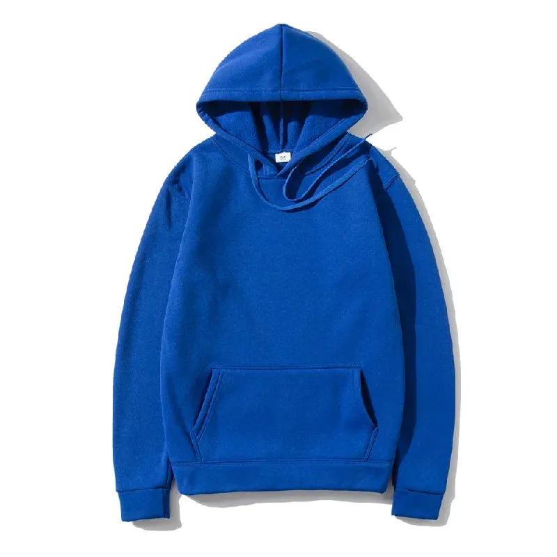 Solid Color Hoodies