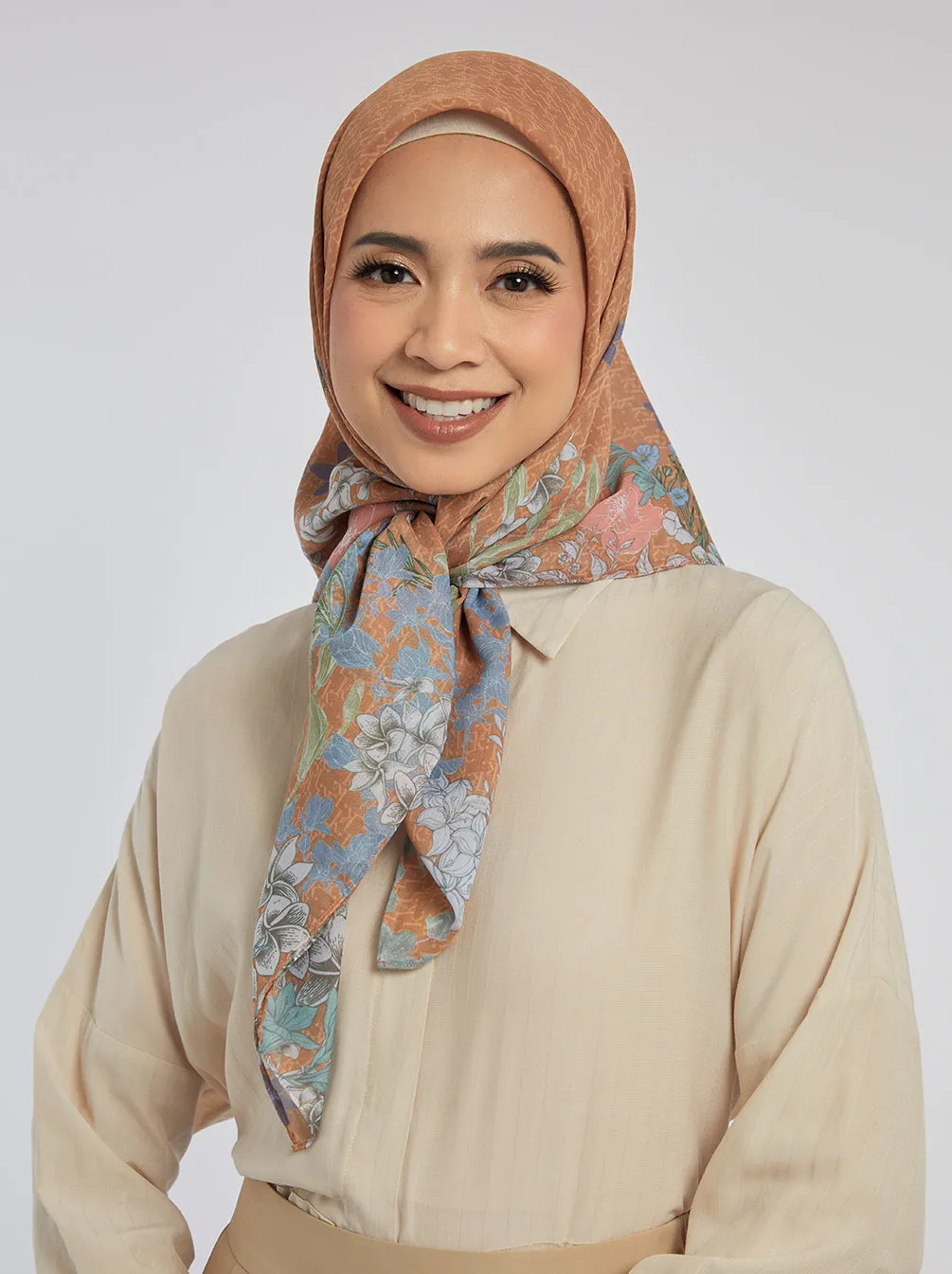 SONALI SIGNATURE SCARF CLAY