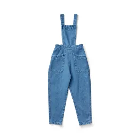 Soor Ploom Charlie Overall - Light Denim