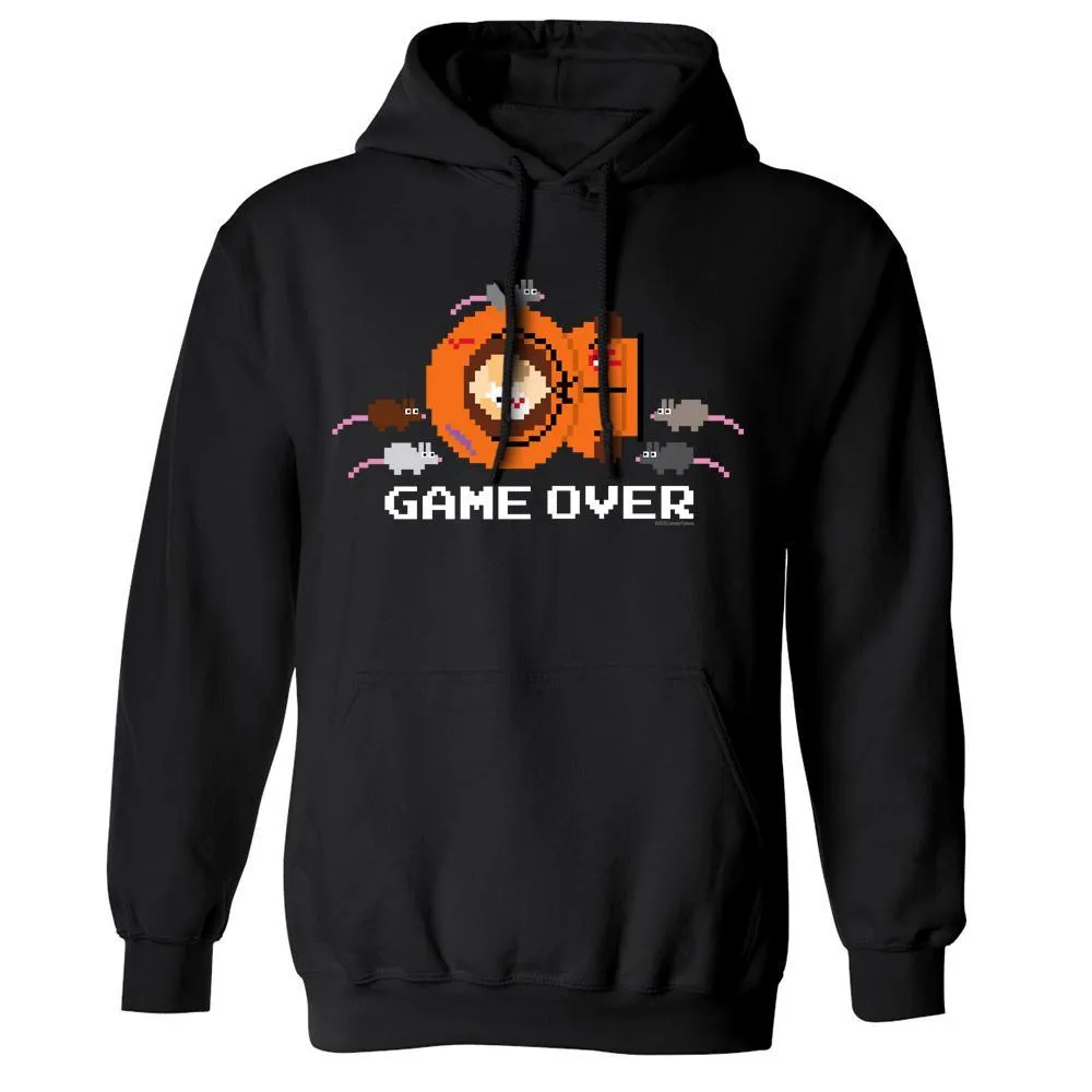 South Park Kenny Game Over Fleece Hooded Sweatshirt