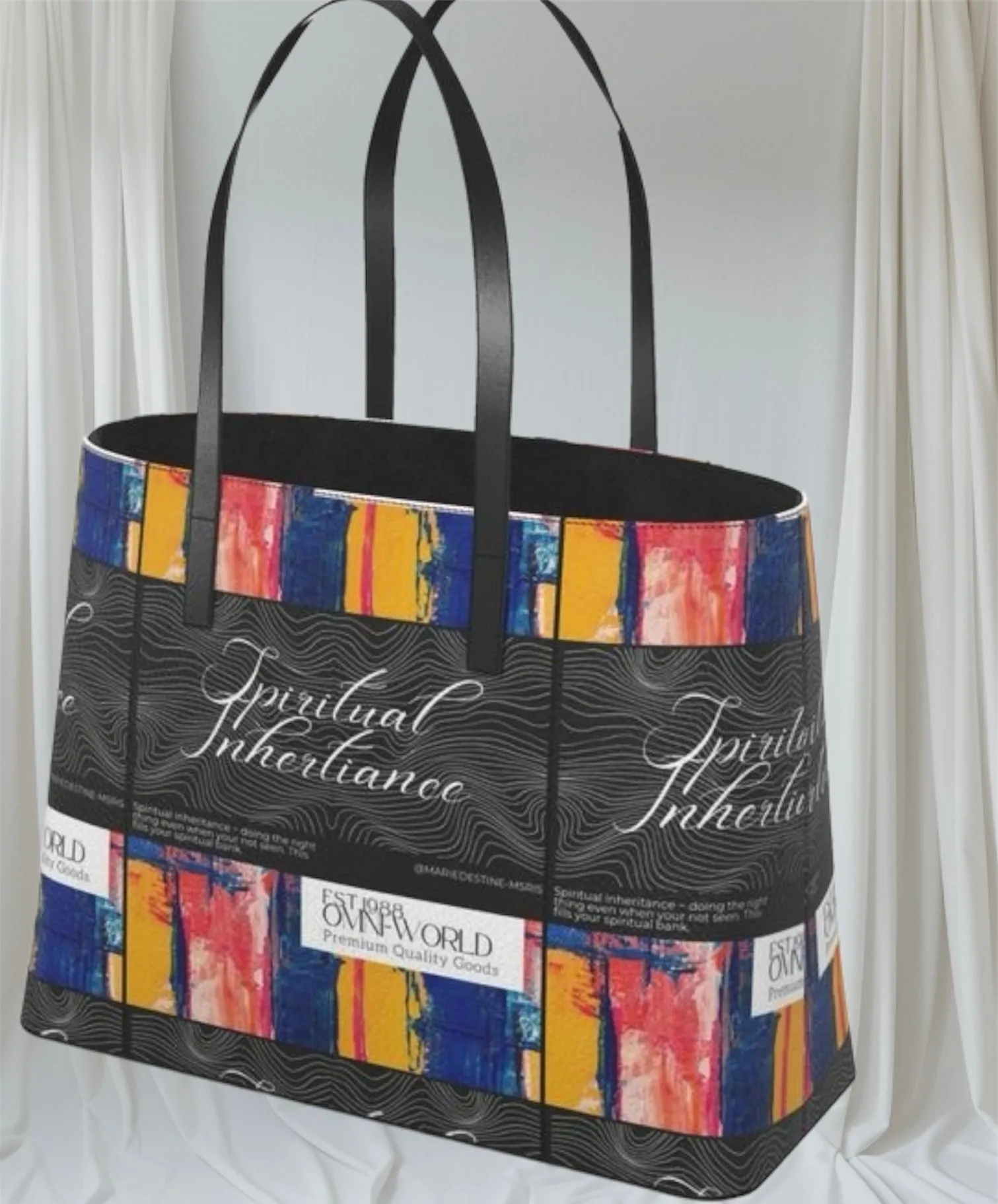 Spiritual Inheritance Kika Tote