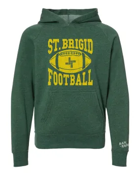 St. Brigid Football Hoodie | YOUTH