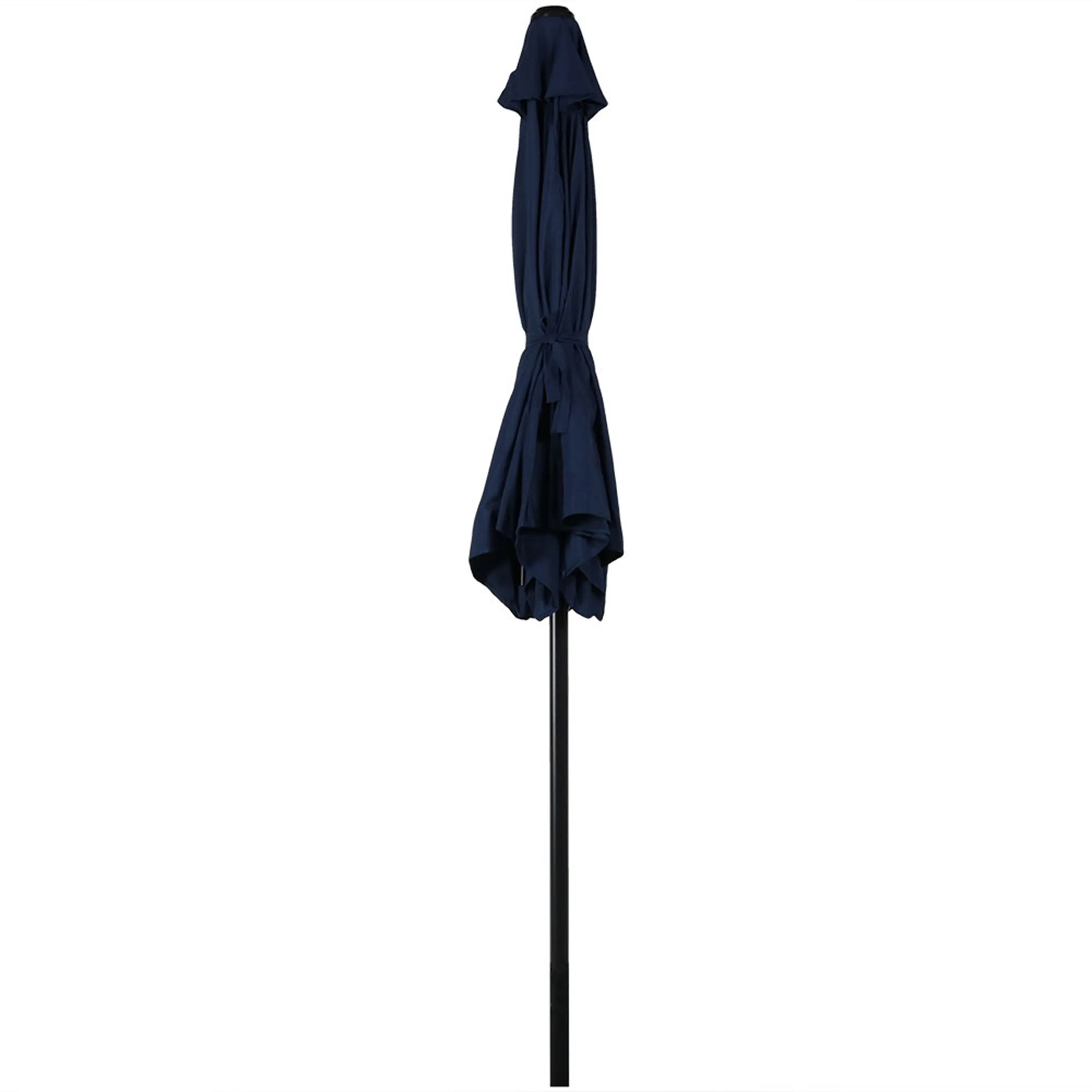 Sunnydaze 7.5' Aluminum Patio Umbrella with Tilt and Crank