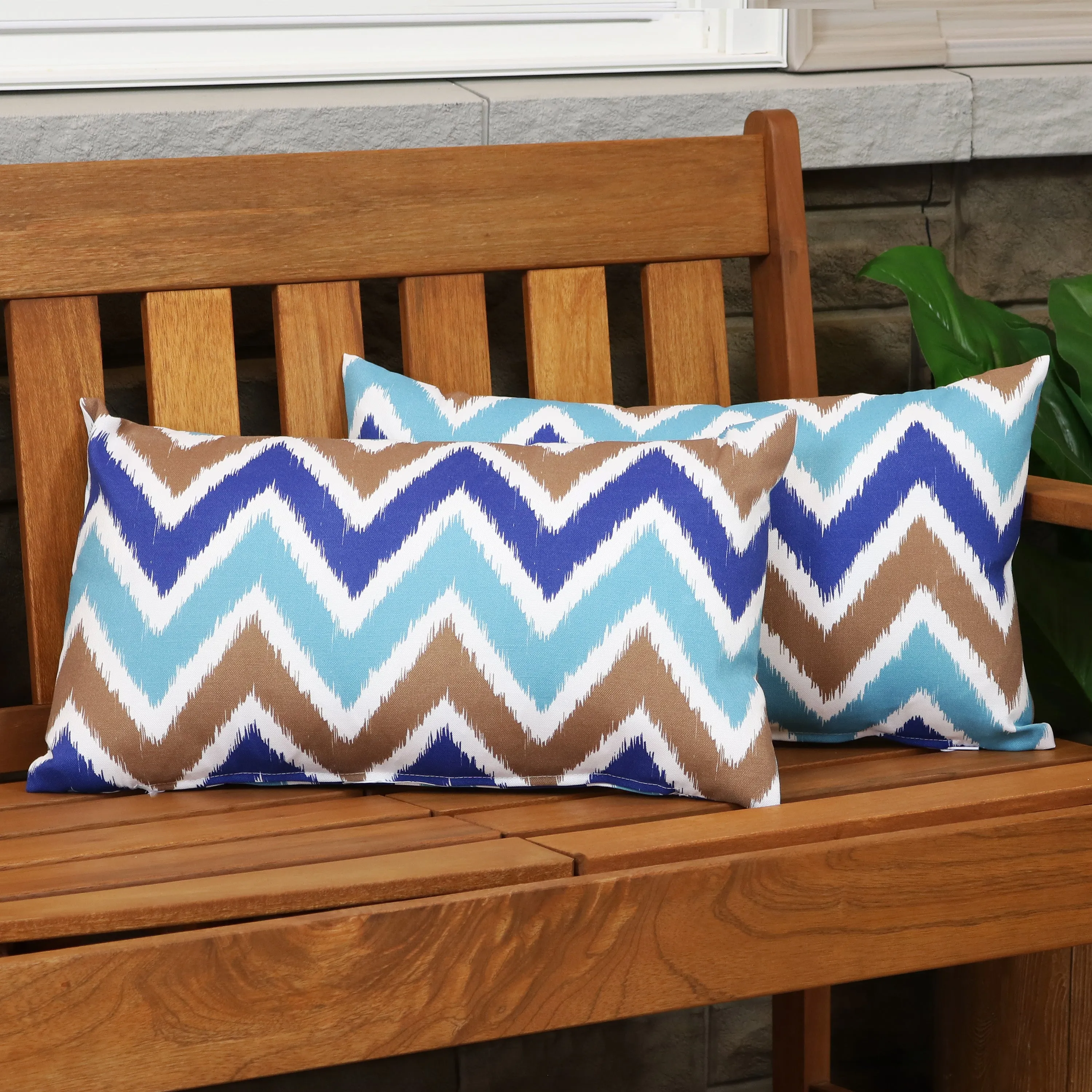 Sunnydaze Indoor and Outdoor Decorative Throw Pillows