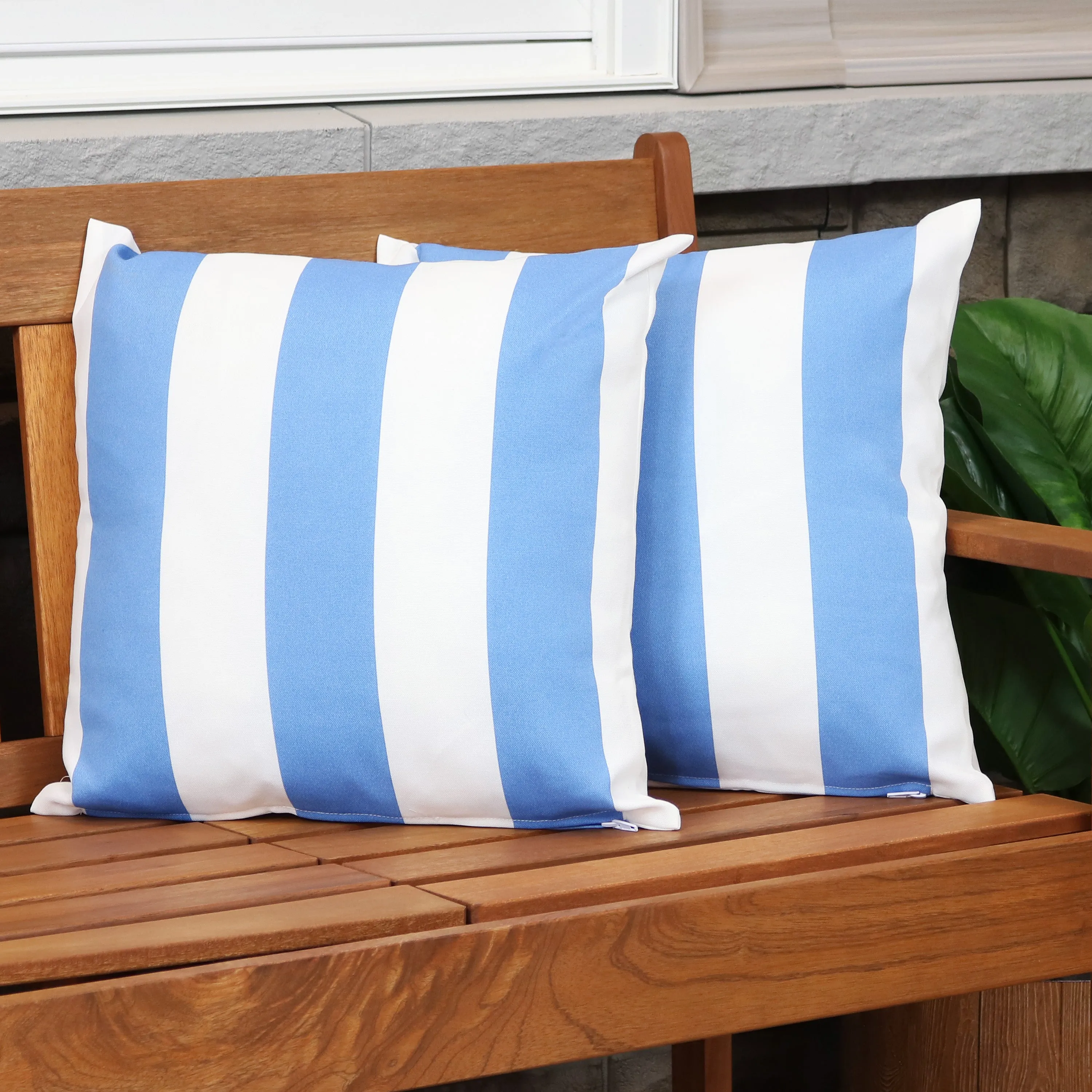 Sunnydaze Indoor and Outdoor Decorative Throw Pillows