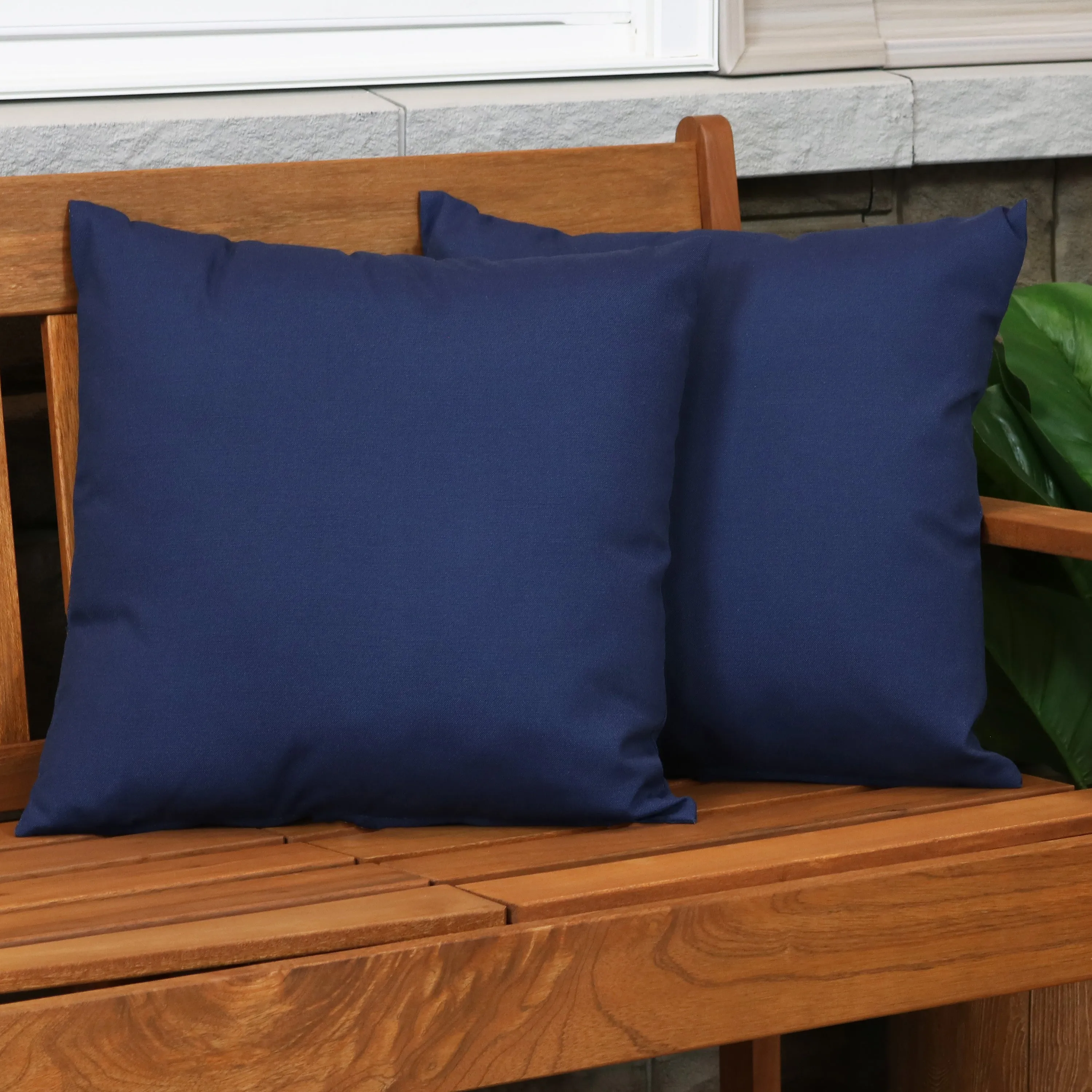 Sunnydaze Indoor and Outdoor Decorative Throw Pillows