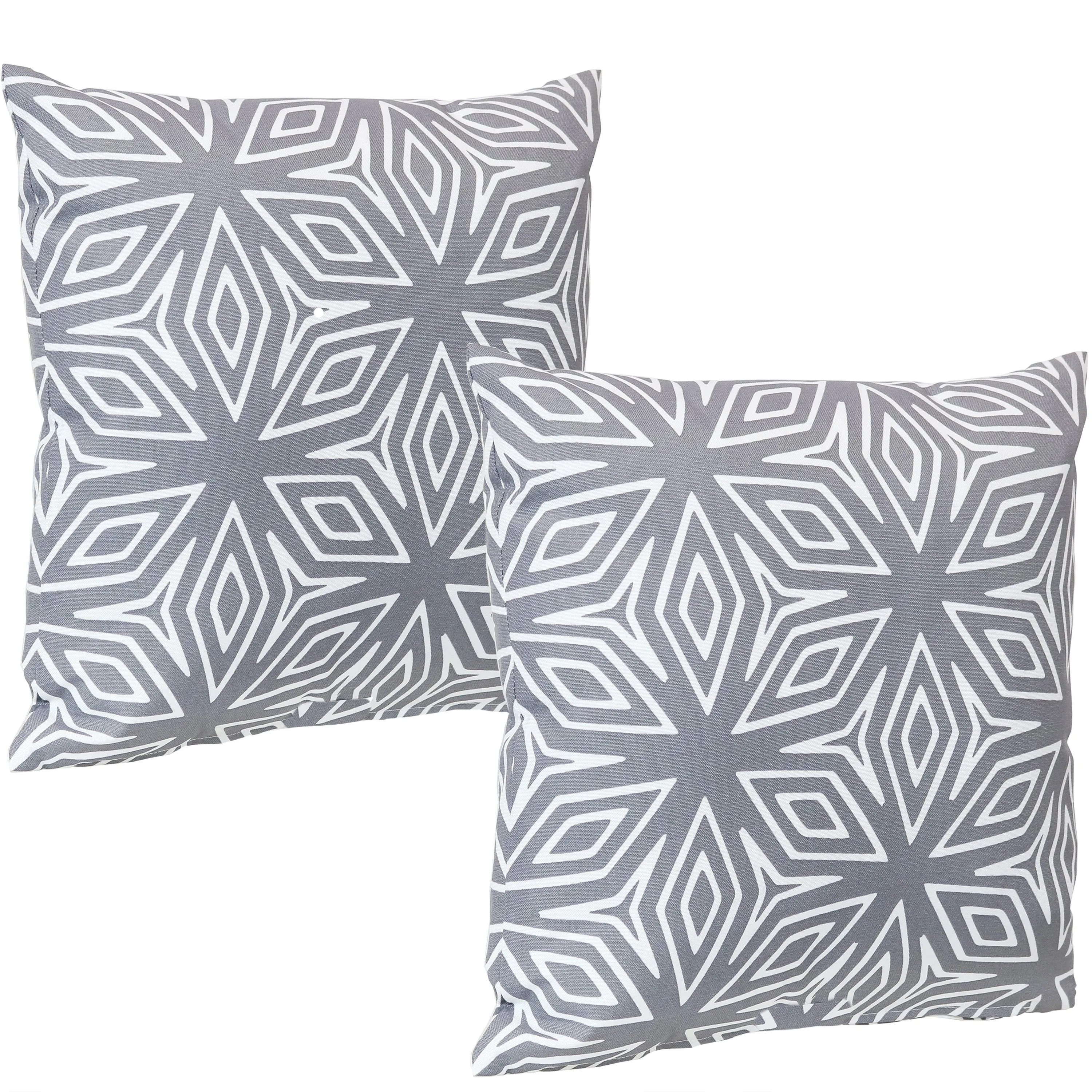 Sunnydaze Indoor and Outdoor Decorative Throw Pillows