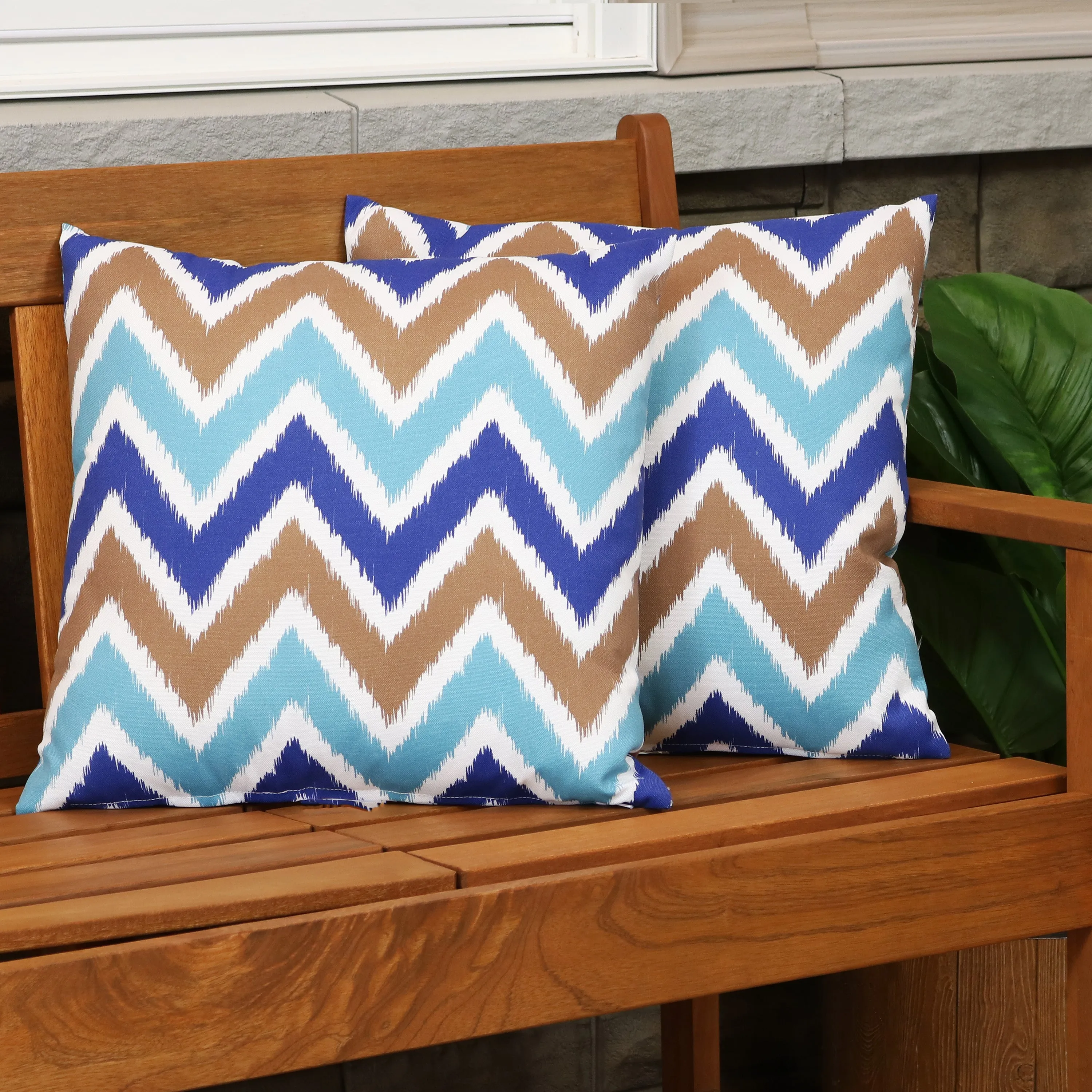 Sunnydaze Indoor and Outdoor Decorative Throw Pillows