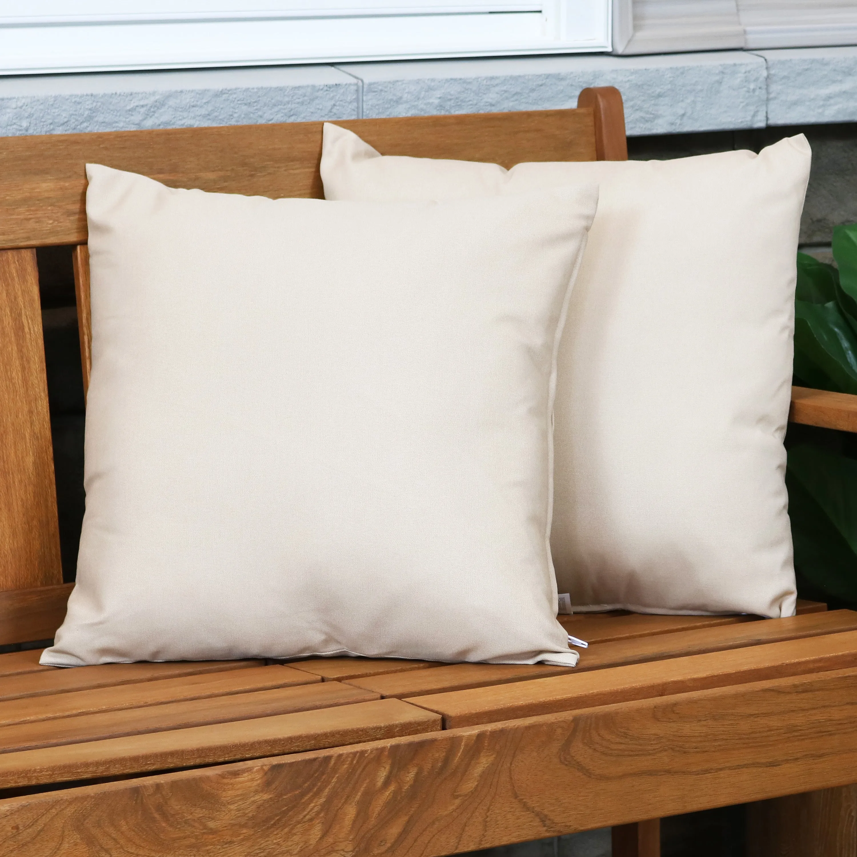 Sunnydaze Indoor and Outdoor Decorative Throw Pillows