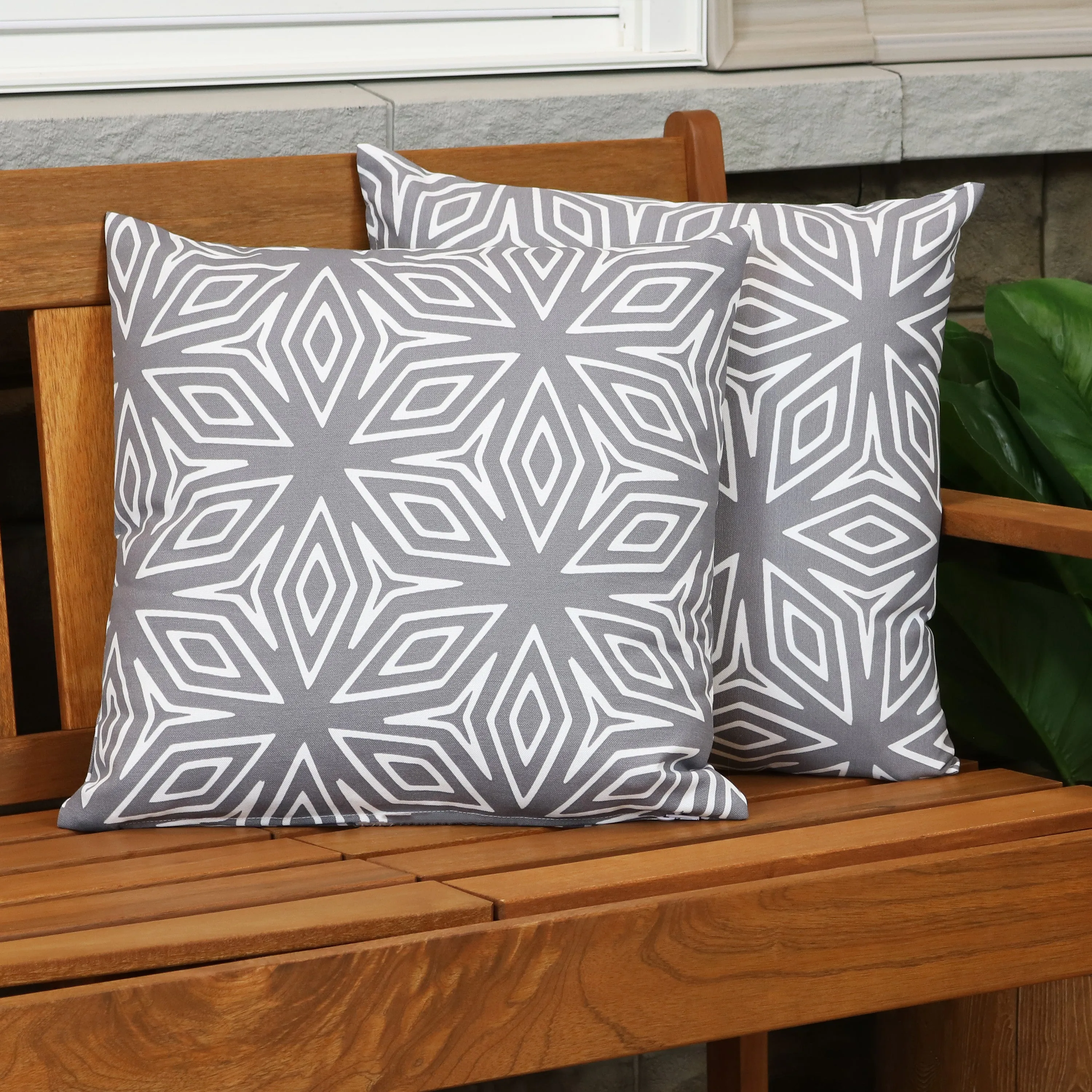 Sunnydaze Indoor and Outdoor Decorative Throw Pillows