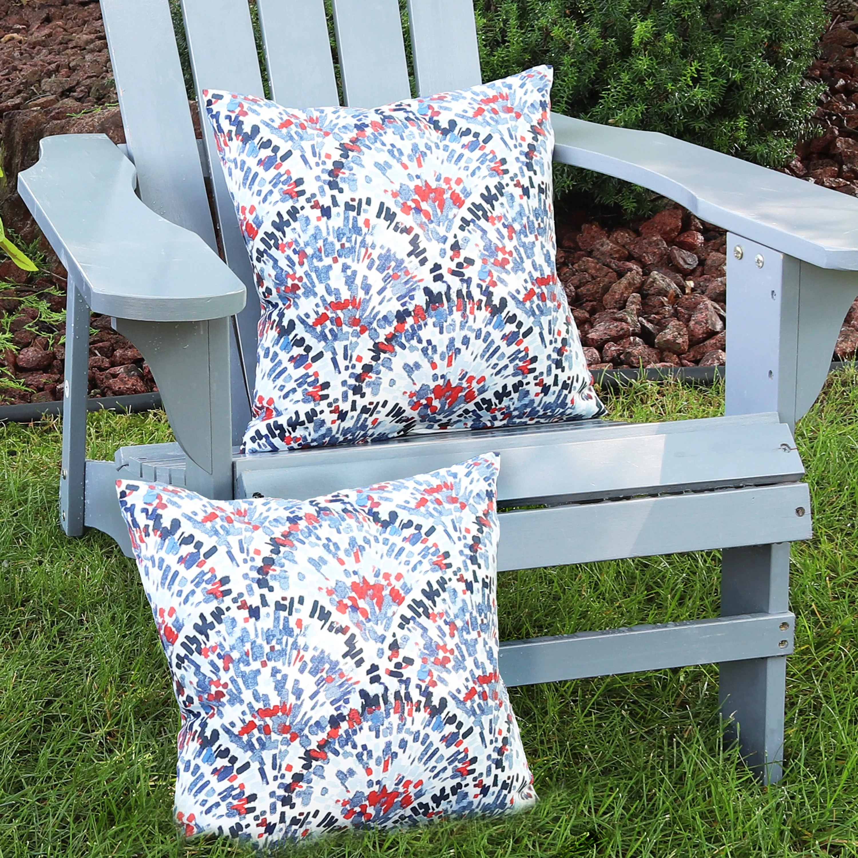 Sunnydaze Indoor and Outdoor Decorative Throw Pillows