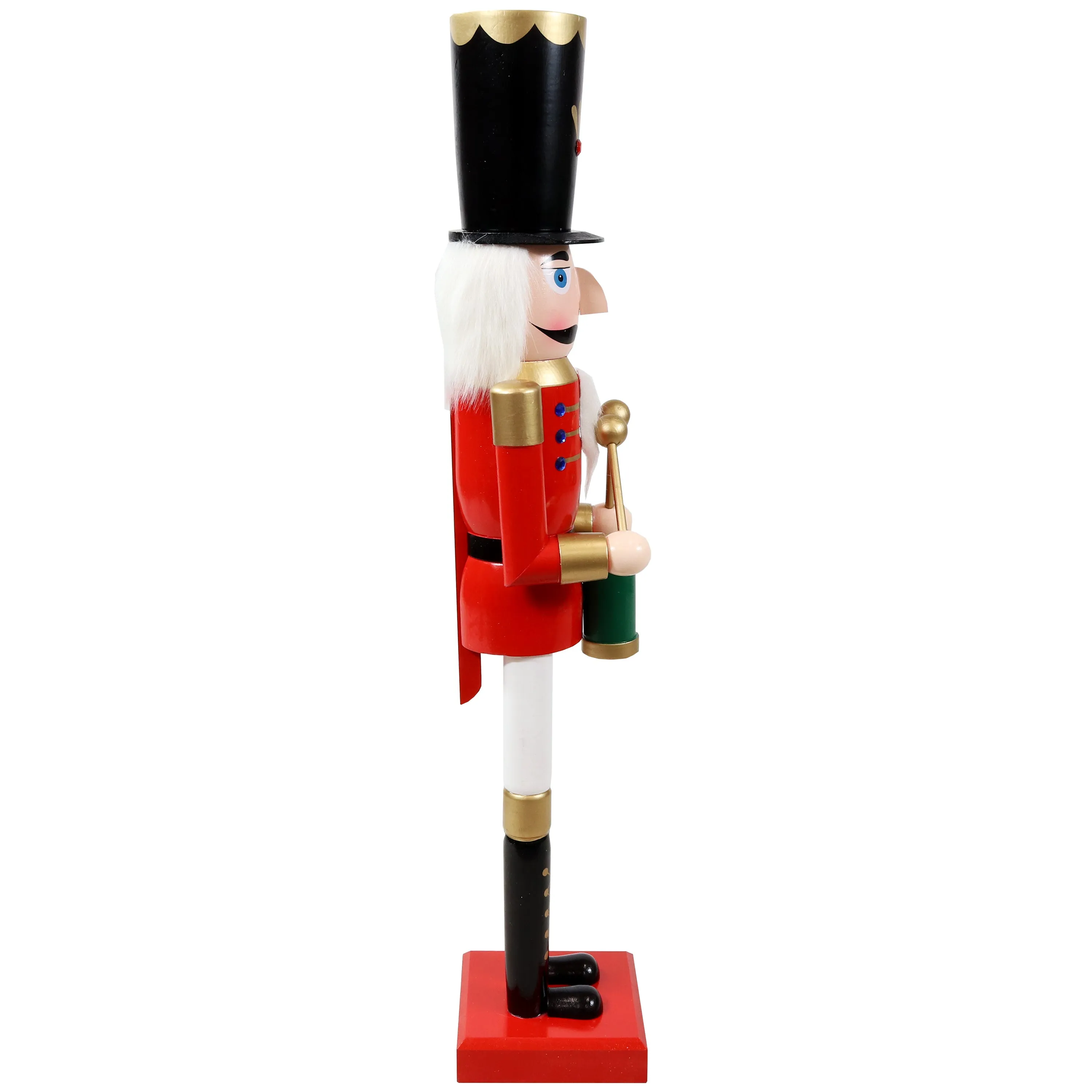 Sunnydaze Noah the Harmonious Indoor Nutcracker Statue - 35.75"