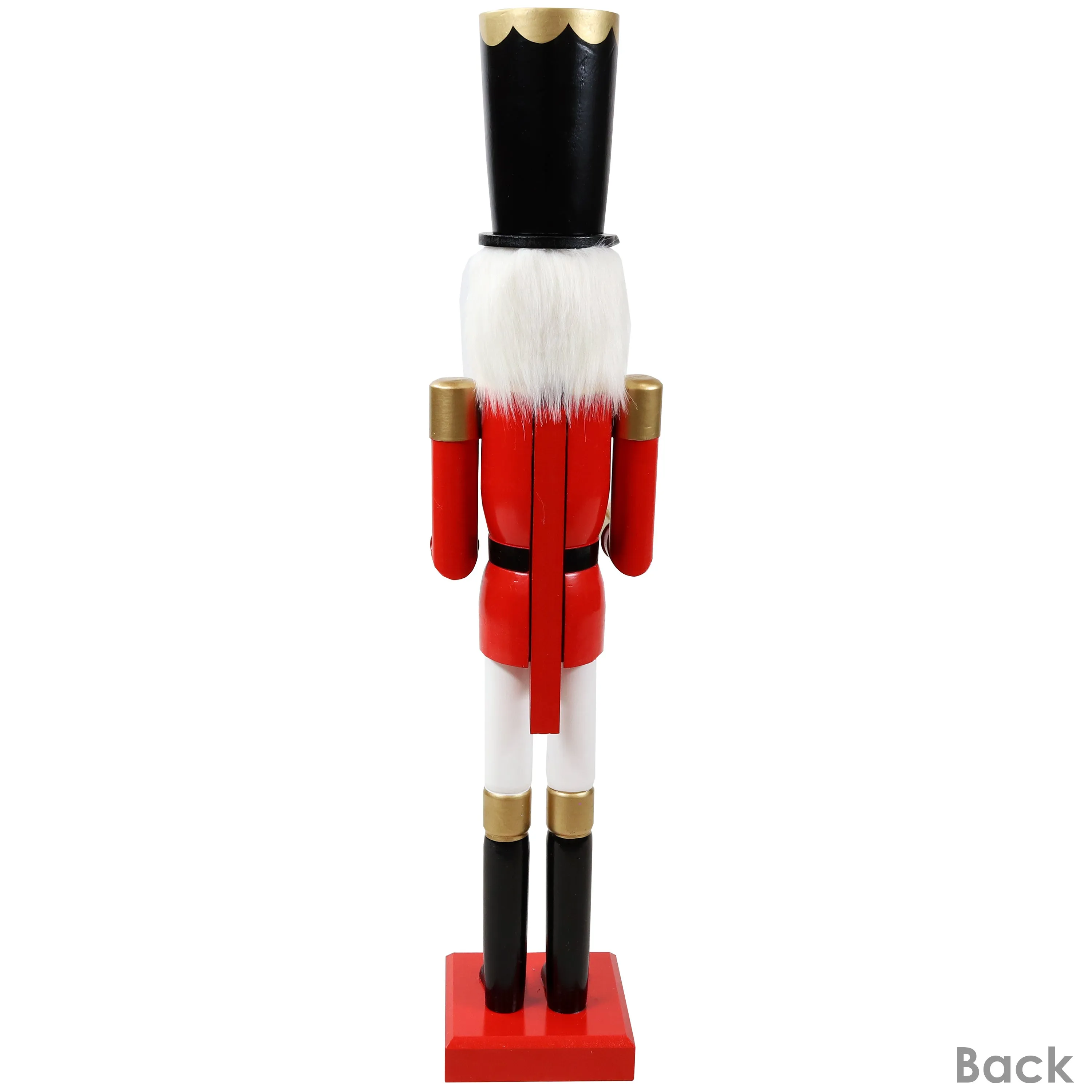 Sunnydaze Noah the Harmonious Indoor Nutcracker Statue - 35.75"