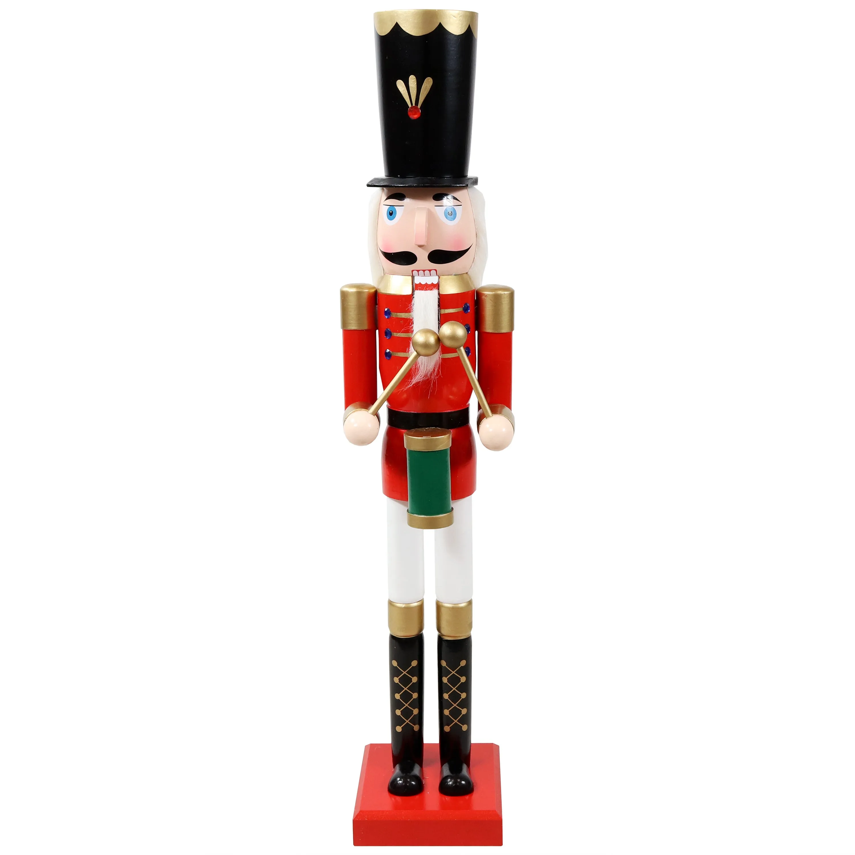 Sunnydaze Noah the Harmonious Indoor Nutcracker Statue - 35.75"