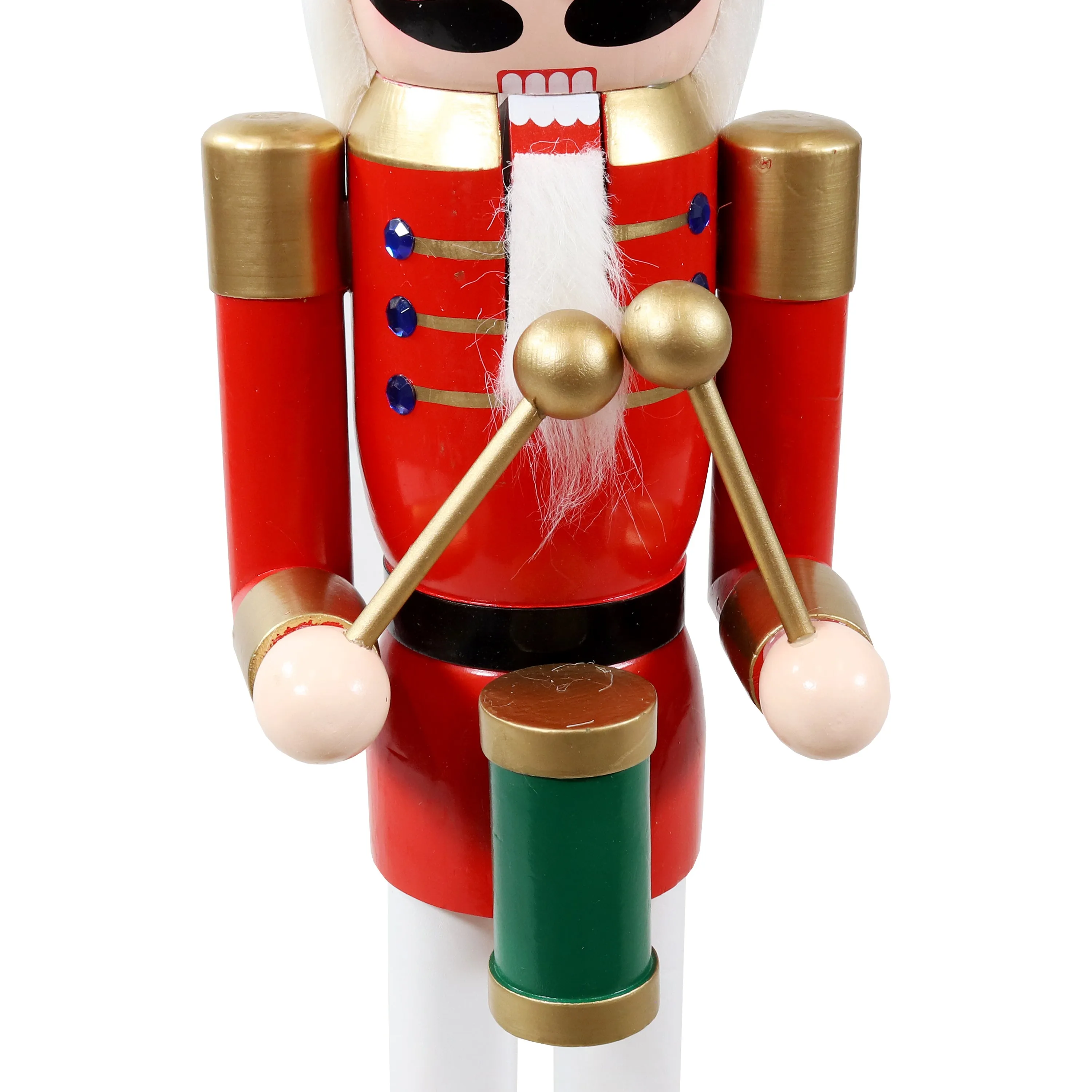 Sunnydaze Noah the Harmonious Indoor Nutcracker Statue - 35.75"