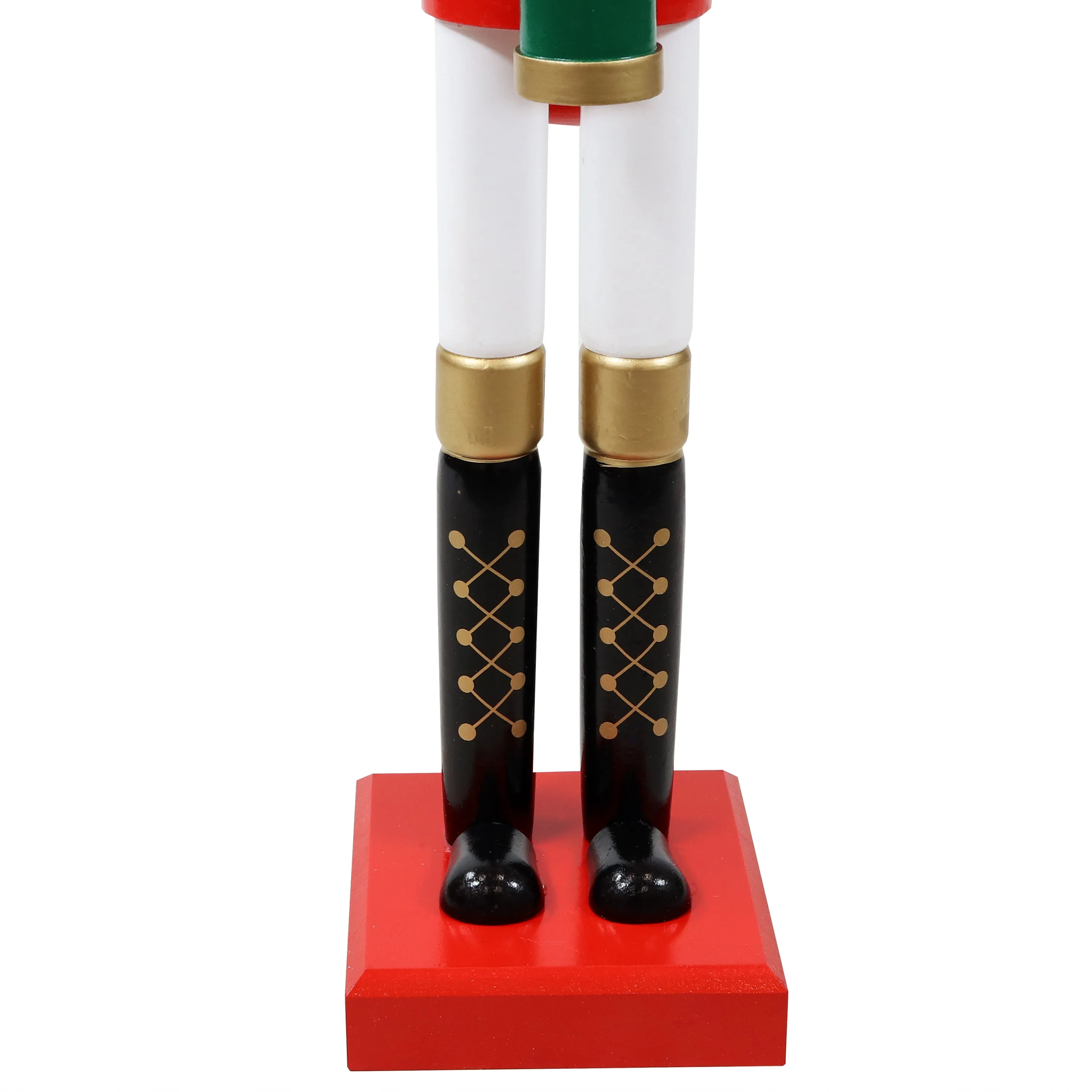 Sunnydaze Noah the Harmonious Indoor Nutcracker Statue - 35.75"