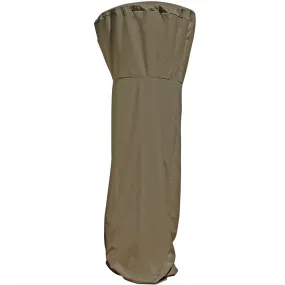 Sunnydaze Patio Heater Cover - 94" - Khaki