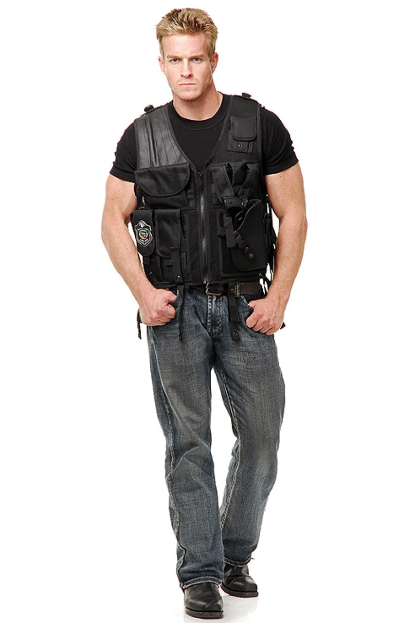 SWAT Team Costume Vest