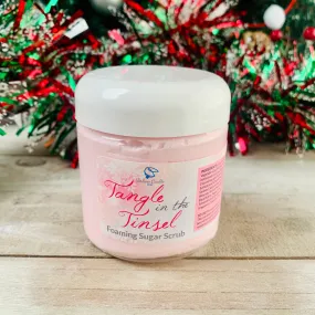 TANGLE IN THE TINSEL Foaming Sugar Scrub