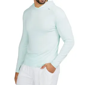 Tasc Carrolton Long Sleeve Hoodie T-Shirt - Serene