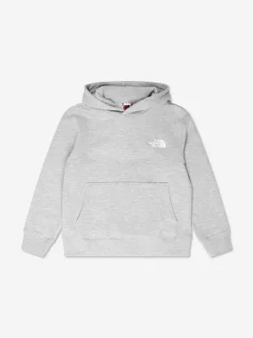 The North Face Boys Oversized Hoodie in Grey