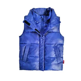 The Road Coat Vest - Royal Blue