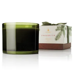 Thymes Frasier Fir Three Wick Candle