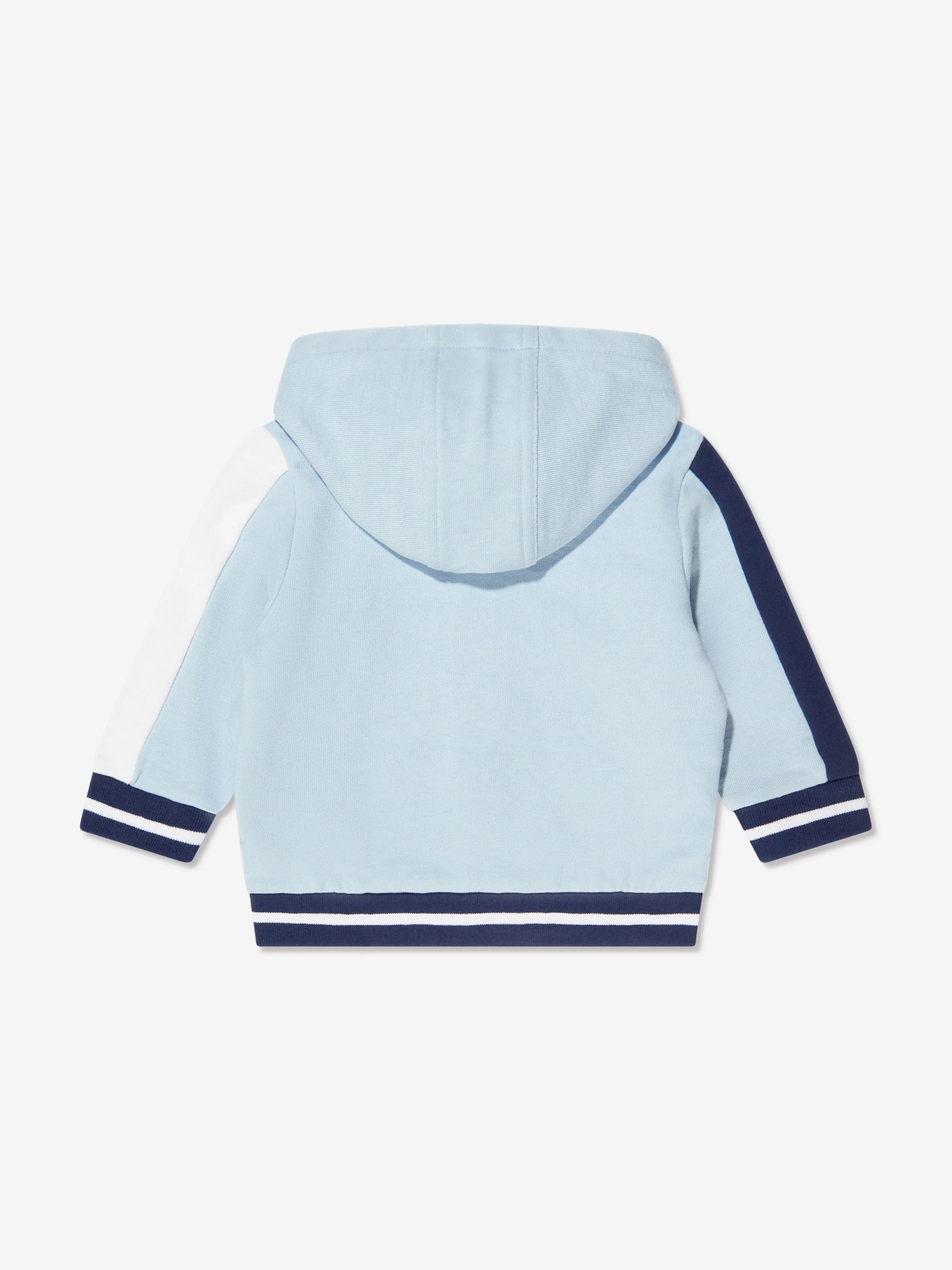 Timberland Baby Boys Zip Up Hoodie in Blue