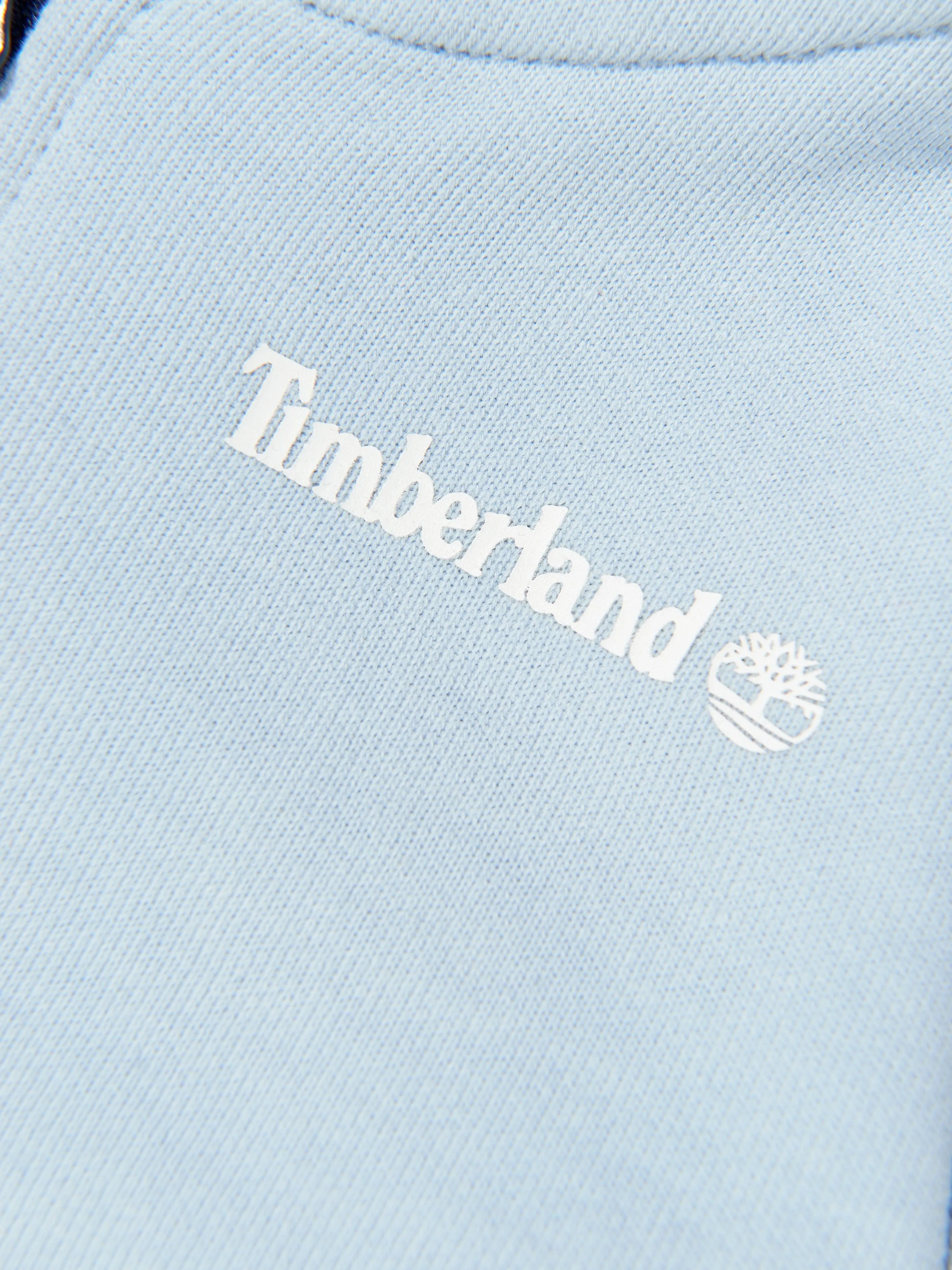 Timberland Baby Boys Zip Up Hoodie in Blue