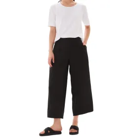 Tirelli Classic Linen Pant Black