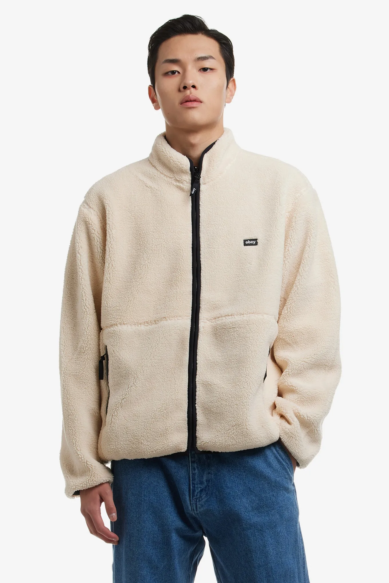 TROPHY SHERPA JACKET