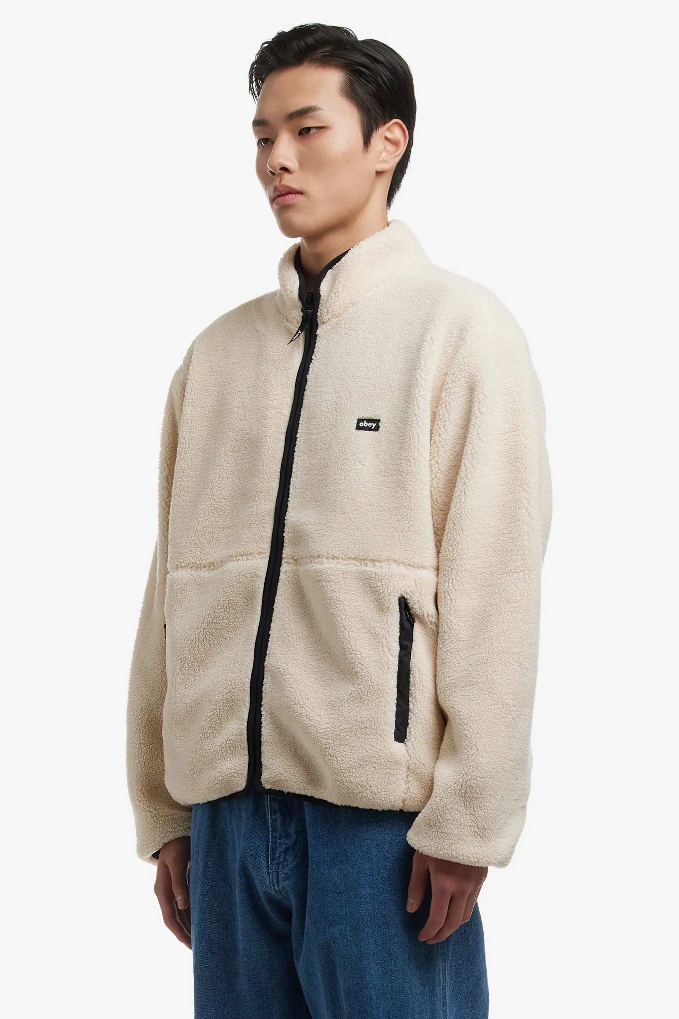 TROPHY SHERPA JACKET