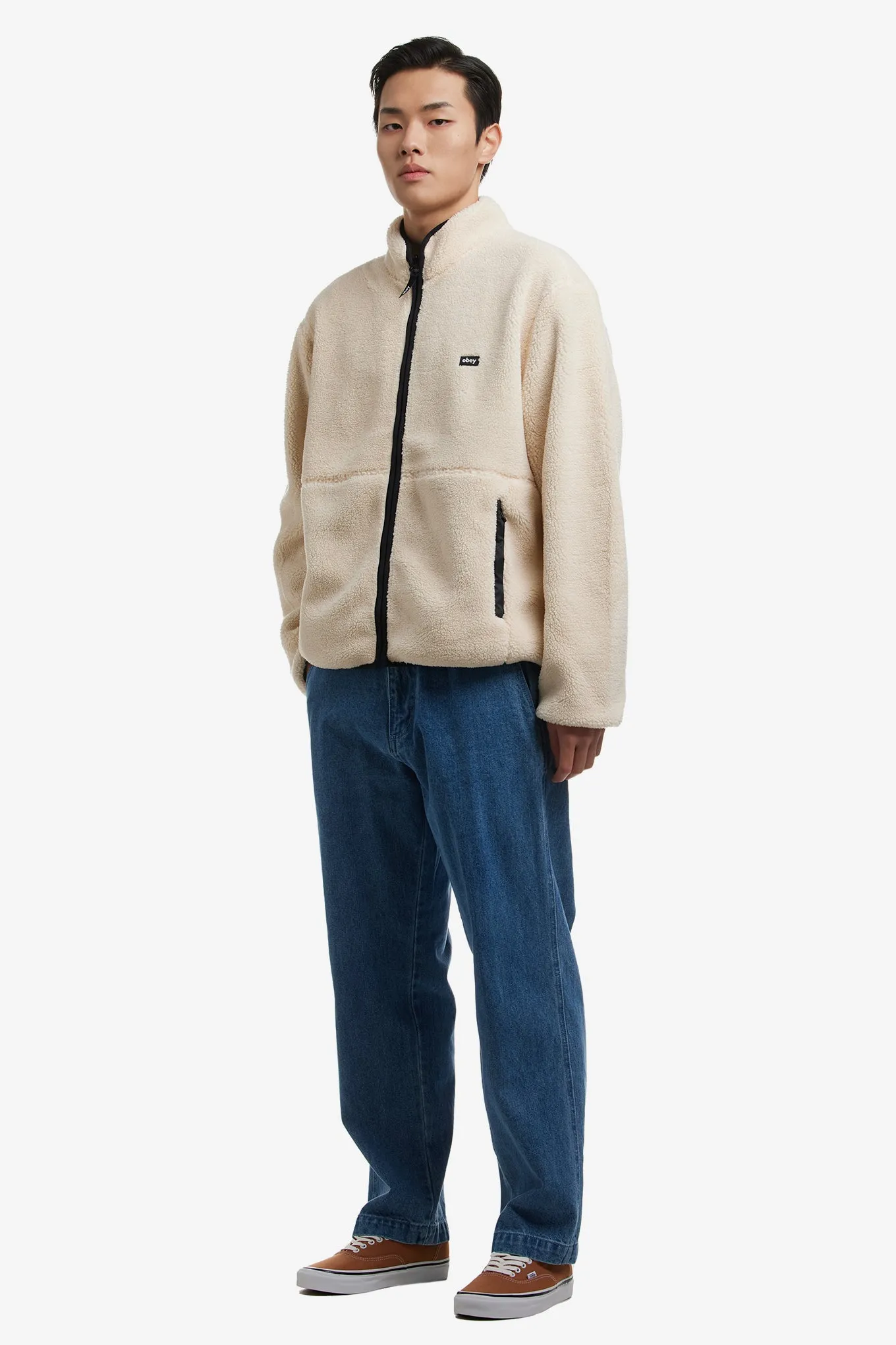 TROPHY SHERPA JACKET