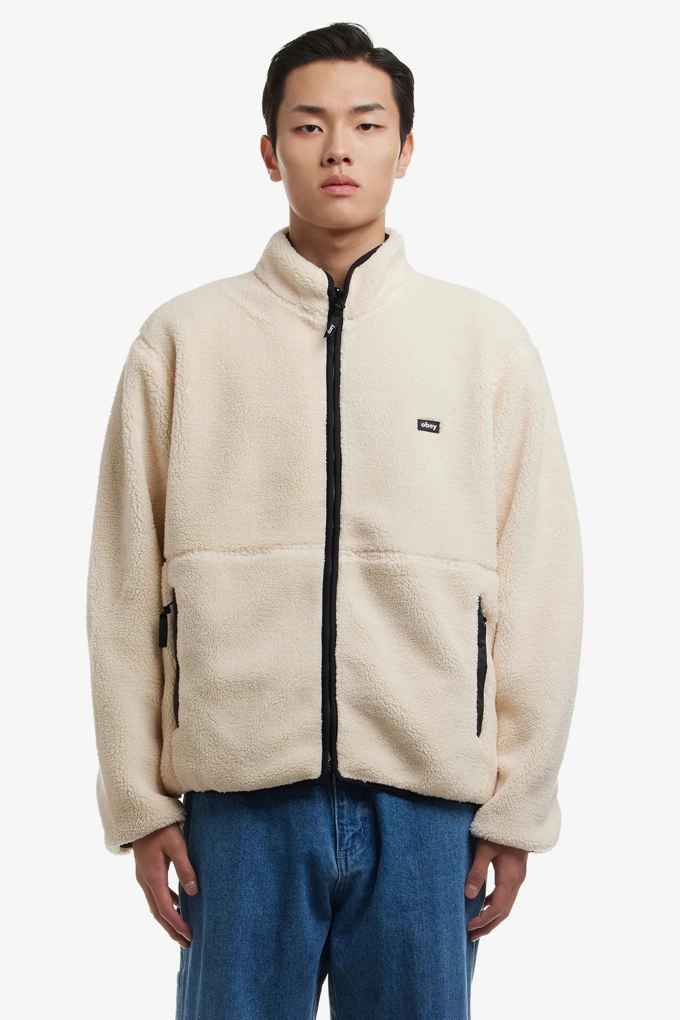 TROPHY SHERPA JACKET