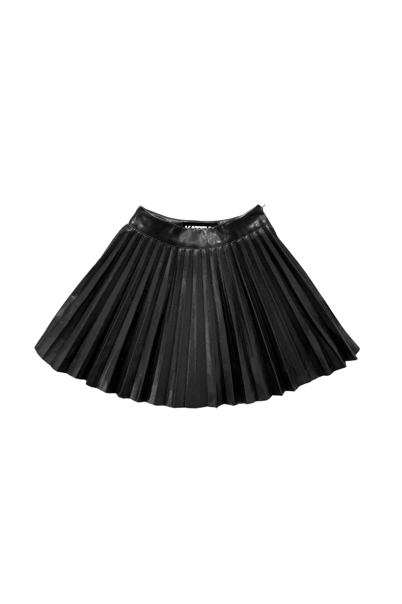 TWEEN CHARLIE VEGAN LEATHER SKIRT - FINAL SALE