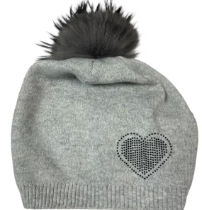 Winter Heart Hat