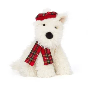 Winter Warmer Munro Scottie Dog by Jellycat