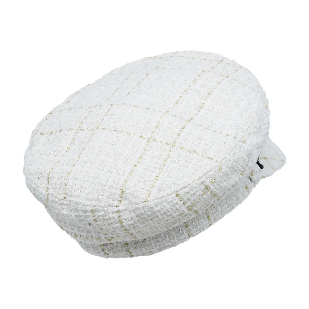 Womens Wool Baker Boy Hat Winter Newsboy Beret Cap KRG1428