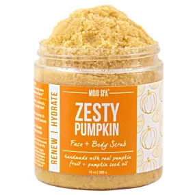 Zesty Pumpkin Face & Body Scrub